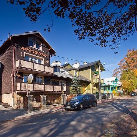 Pensjonat Kosciuszko Hotel Krynica Zdroj Luaran gambar