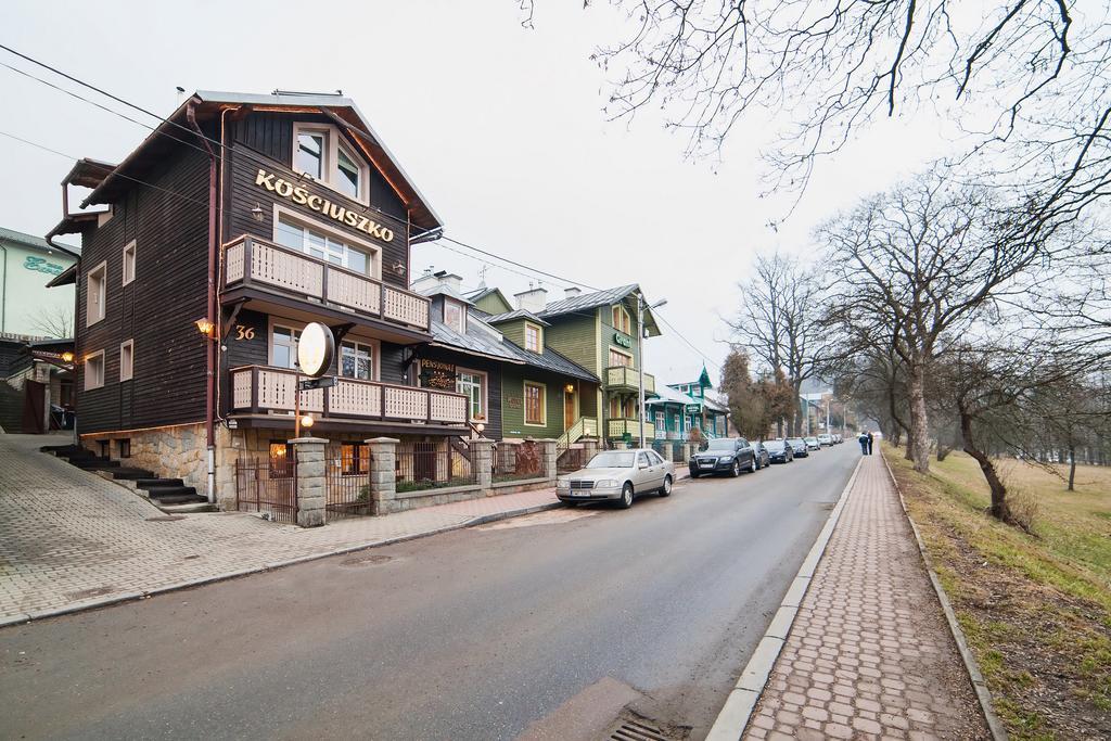 Pensjonat Kosciuszko Hotel Krynica Zdroj Luaran gambar