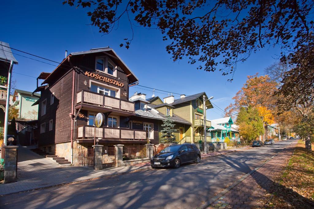 Pensjonat Kosciuszko Hotel Krynica Zdroj Luaran gambar