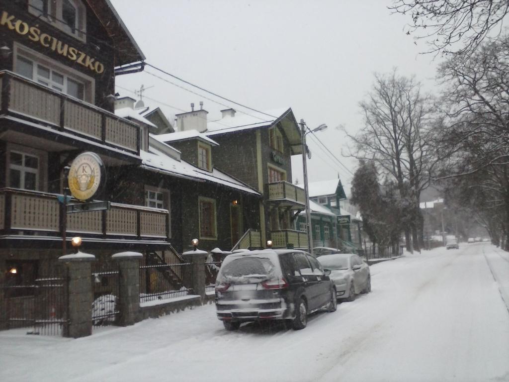 Pensjonat Kosciuszko Hotel Krynica Zdroj Luaran gambar